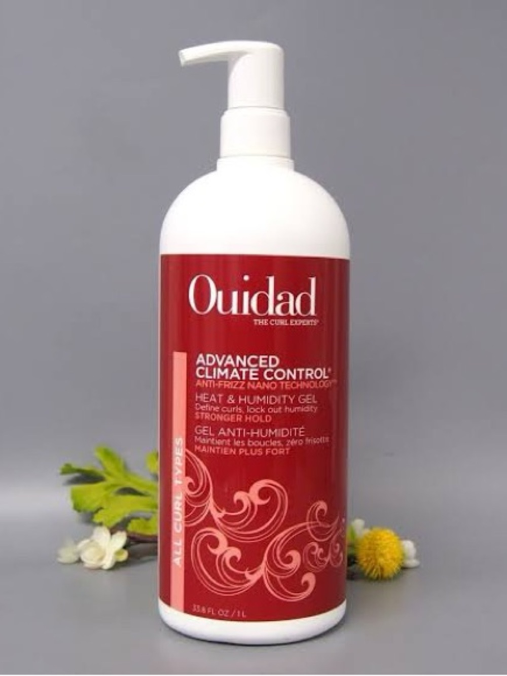 Advanced Climate Control Heat and Humidity Stronger Hold Gel - Full Bottle